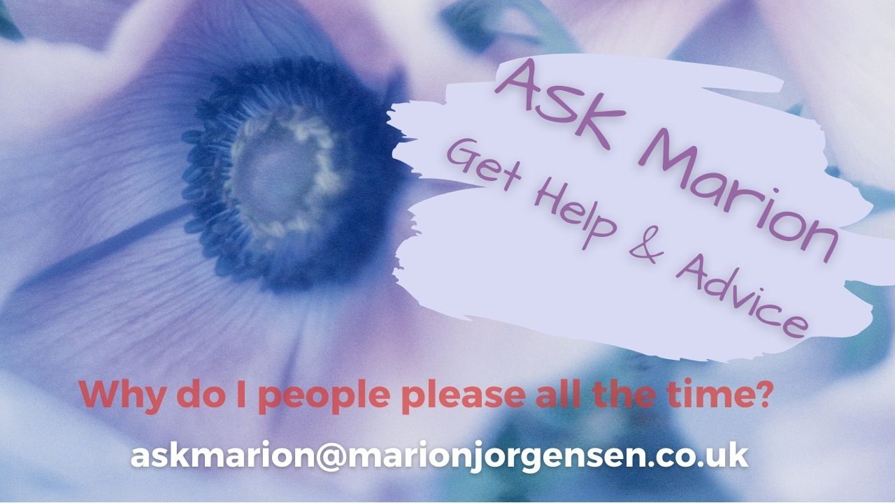 Read more about the article ASK MARION – Why do I people please all the time?