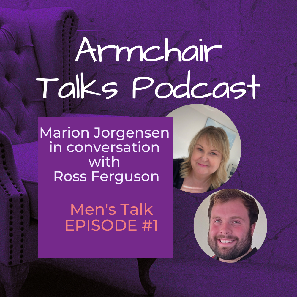 Read more about the article Armchair Talk with Ross Ferguson